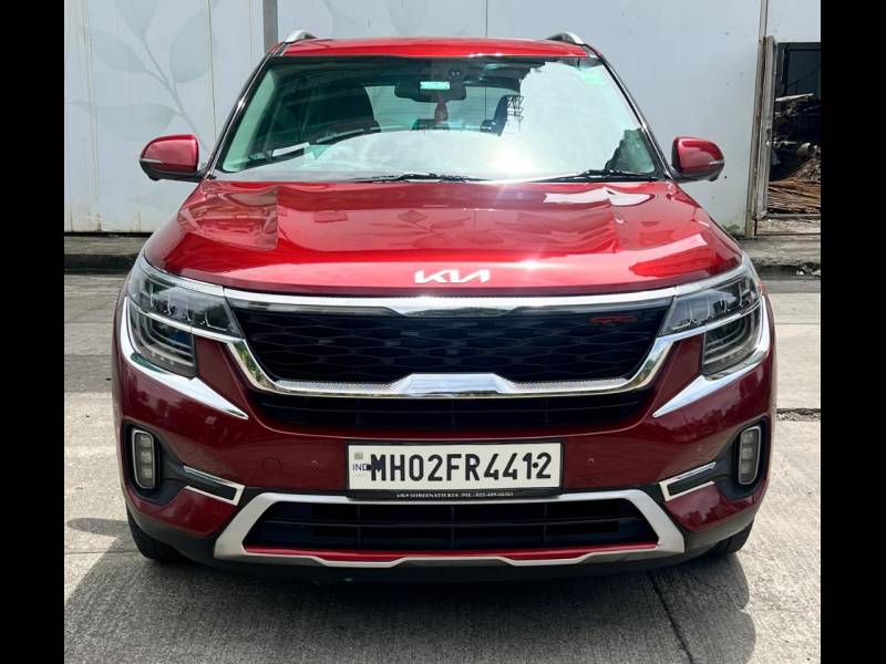 Kia Seltos GTX Plus 1.5 Diesel AT Dual Tone