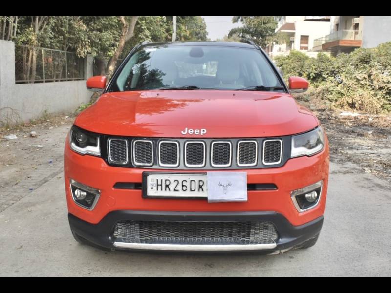 Jeep Compass Limited (O) 1.4 Petrol AT