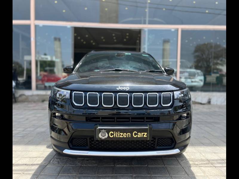 Jeep Compass Limited (O) 2.0 Diesel 4x4 AT