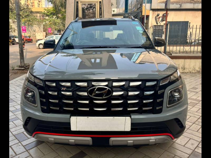 Hyundai Venue N Line N8 DCT Dual Tone