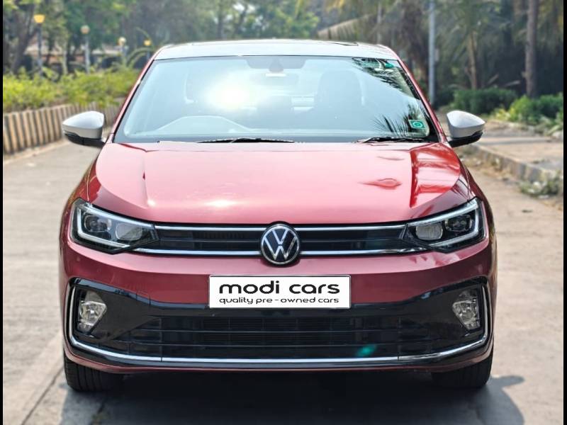 Volkswagen Virtus Topline 1.0 TSI AT (Electric Seats)