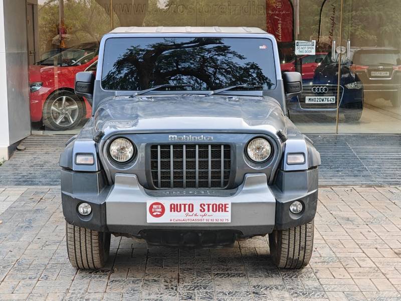 Mahindra Thar LX 4-STR Hard Top Diesel AT