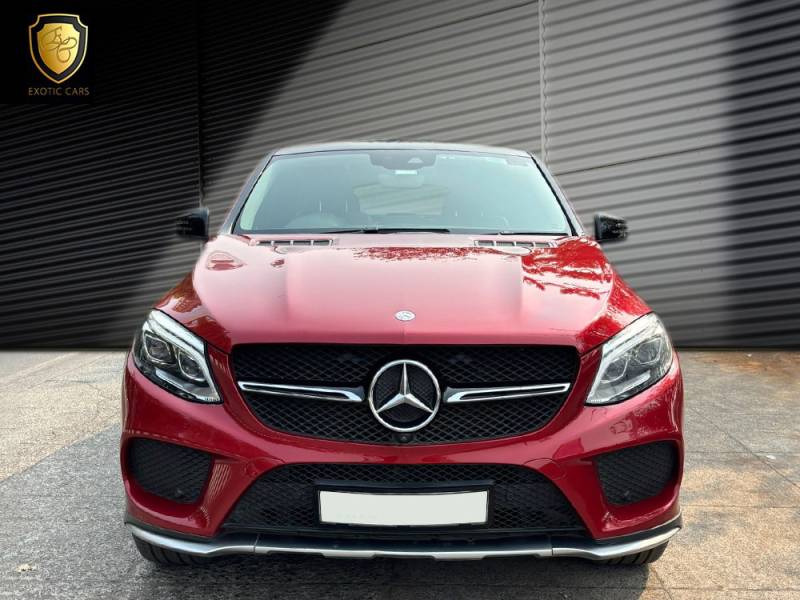 Mercedes Benz GLE Coupe 43 AMG 4Matic