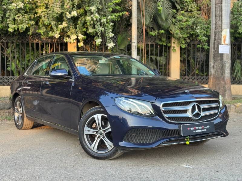 Mercedes Benz E Class E 220d Exclusive
