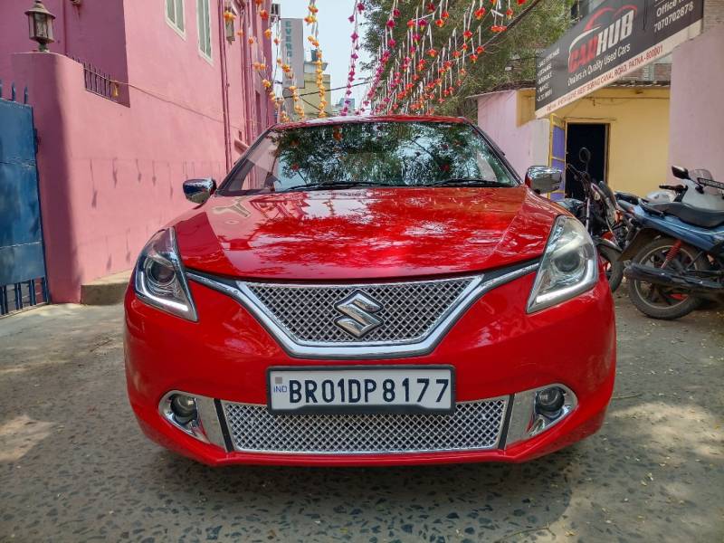 Maruti Suzuki Baleno Alpha Petrol