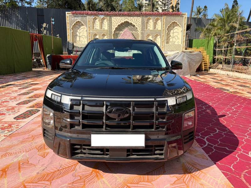 Hyundai Creta SX (O) 1.5 Petrol CVT Knight Edition