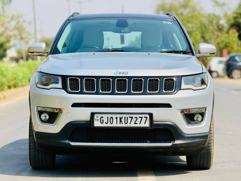 Jeep Compass Limited Plus Petrol AT