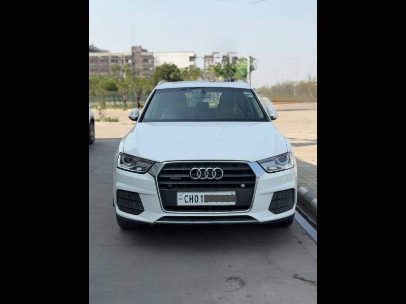 Audi Q3 2.0 TDI Quattro Premium Plus