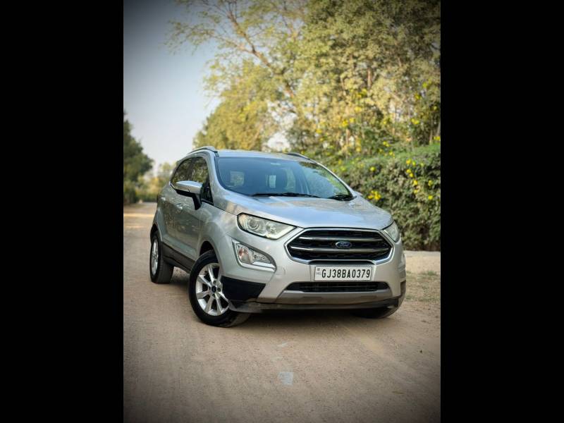 Ford EcoSport 1.5 TDCi Titanium (MT) Diesel