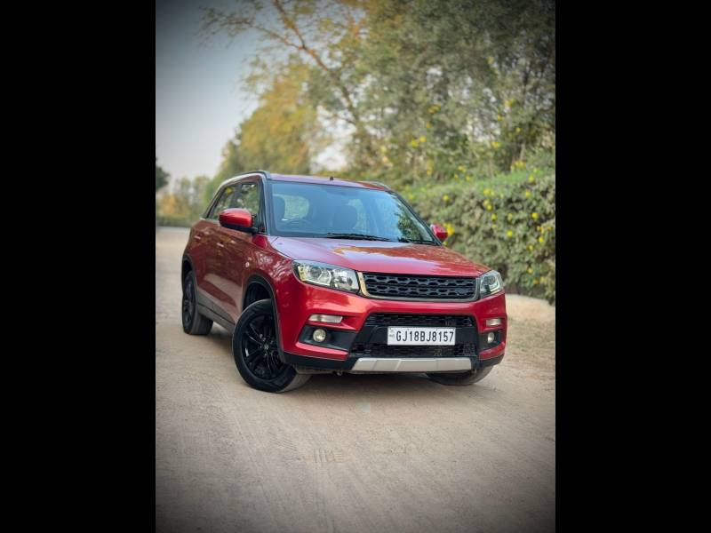 Maruti Suzuki Vitara Brezza ZDI
