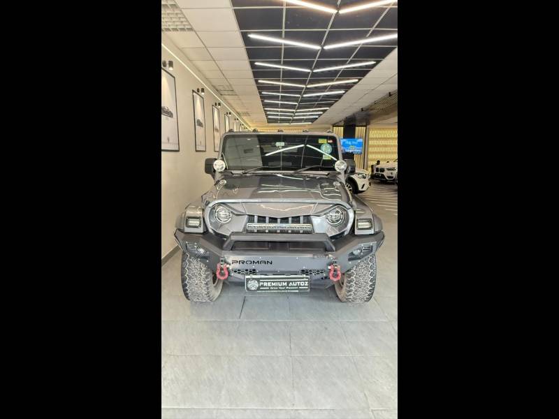 Mahindra Thar LX Hard Top Diesel MT RWD