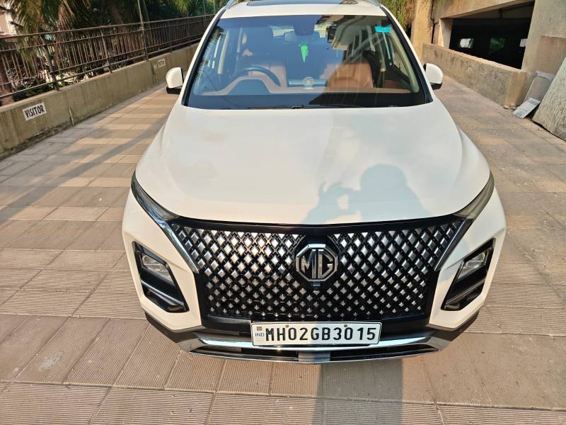 Morris Garage Hector Plus Sharp Pro 1.5 Petrol Turbo CVT 7 STR