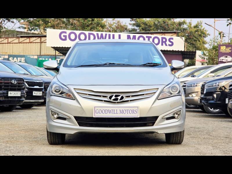 Hyundai Fluidic Verna 4S 1.4 VTVT