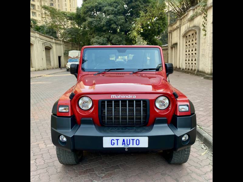 Mahindra Thar LX Hard Top Petrol AT 4WD
