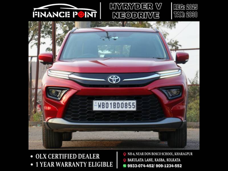 Toyota Urban Cruiser Hyryder V NeoDrive