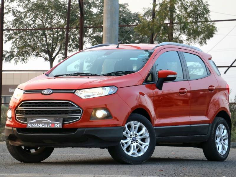 Ford EcoSport 1.5 TDCi Titanium (MT) Diesel