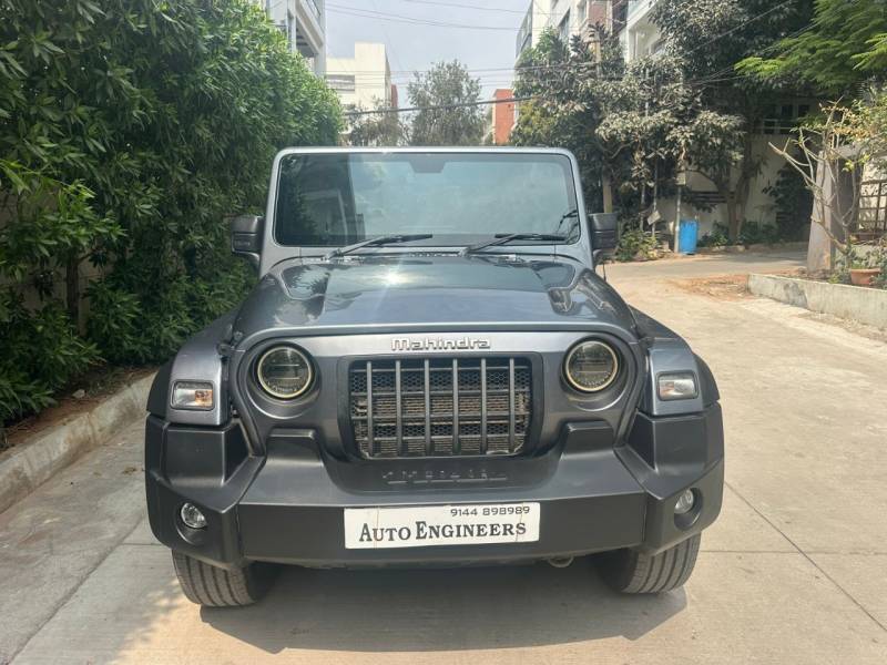 Mahindra Thar LX 4-STR Hard Top Diesel AT