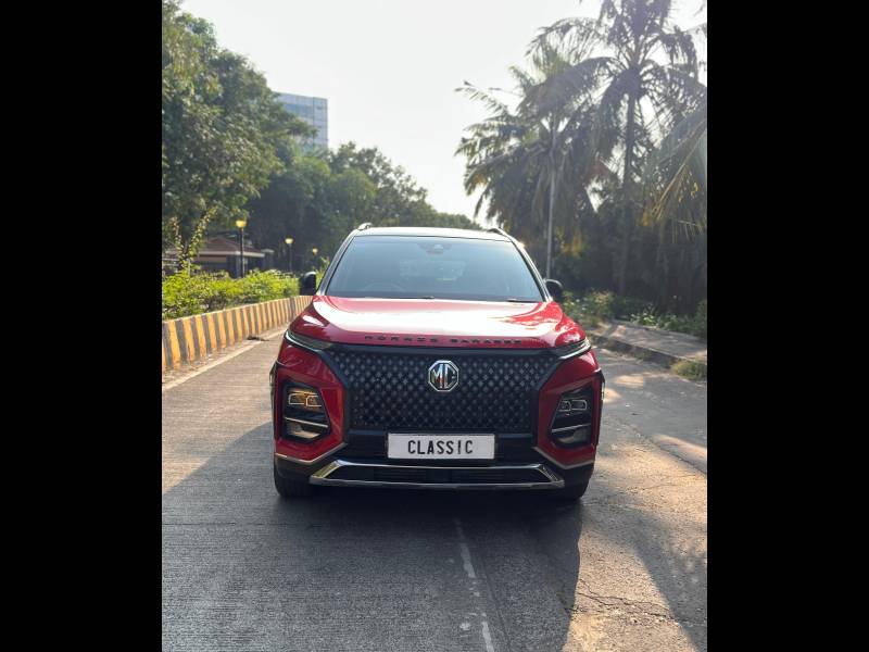 Morris Garage Hector Plus Savvy Pro 1.5 Turbo Petrol CVT 7 STR