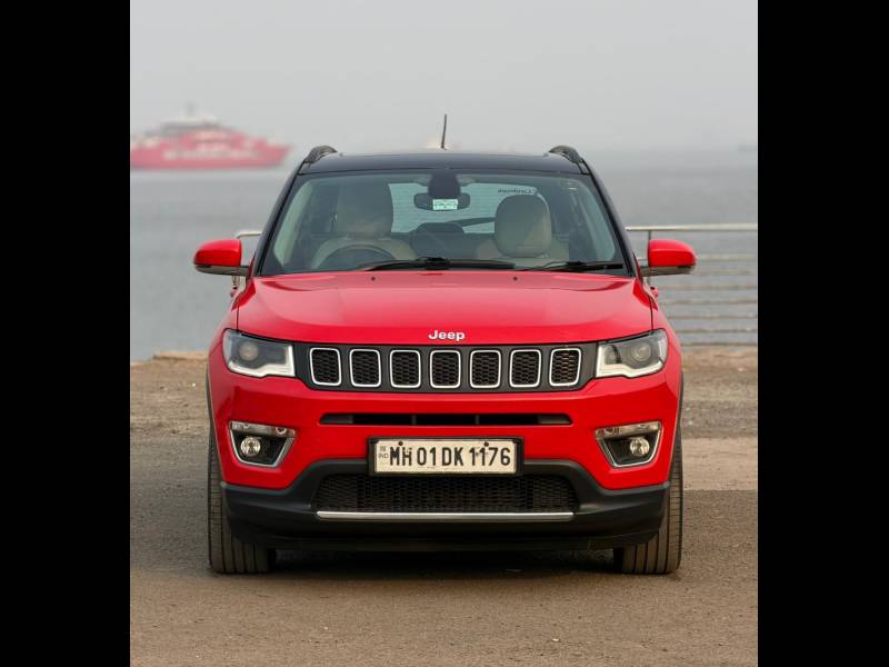 Jeep Compass Limited Plus Petrol AT
