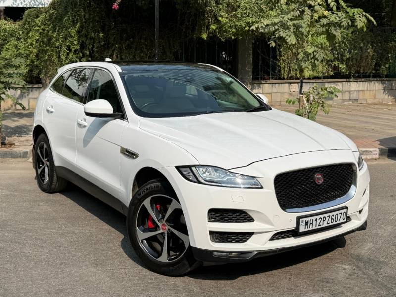 Jaguar F Pace Prestige