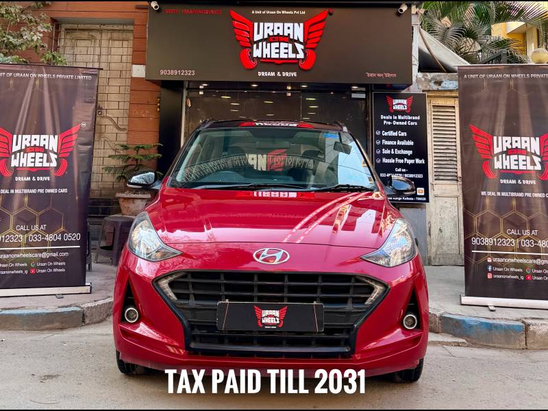 Hyundai Grand i10 NIOS Sportz 1.2 Kappa VTVT Dual Tone