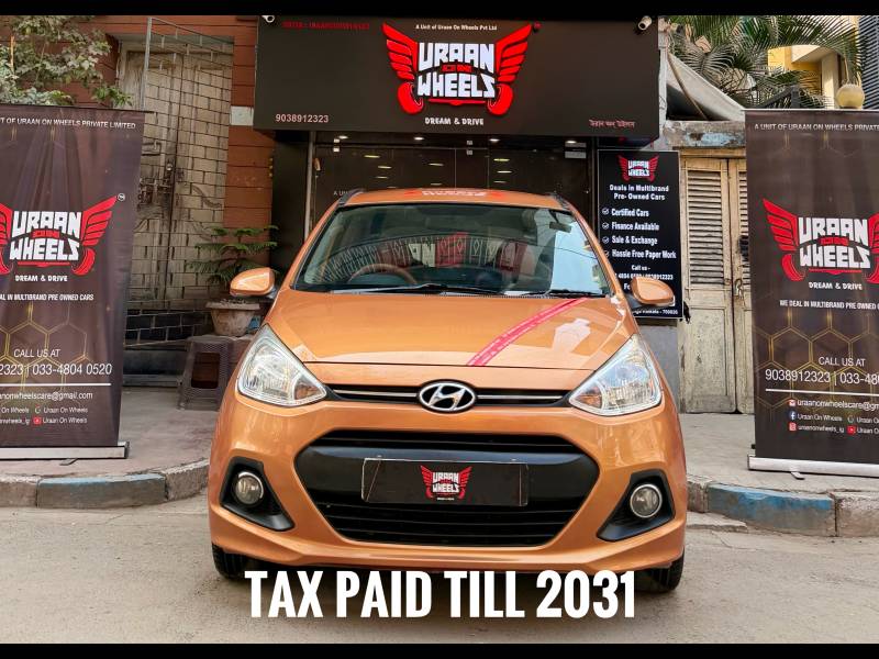 Hyundai Grand i10 Sportz (O) 1.2 Kappa VTVT