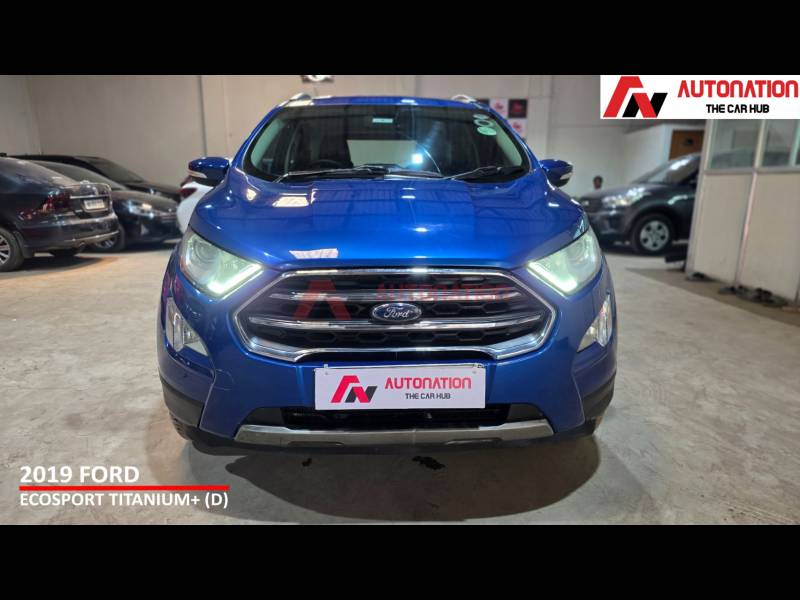 Ford EcoSport Titanium + 1.5L TDCi