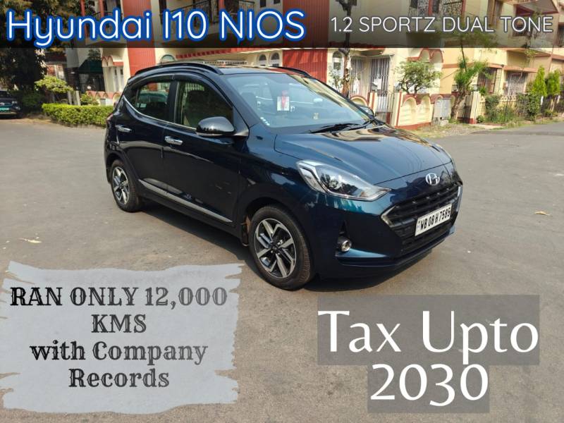 Hyundai Grand i10 NIOS Sportz 1.2 Kappa VTVT Dual Tone