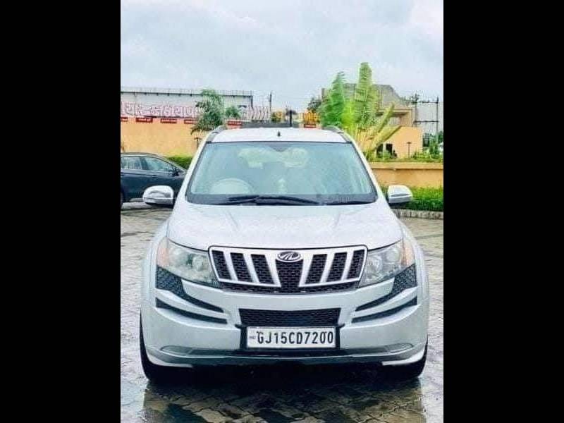 Mahindra XUV500 W4 FWD