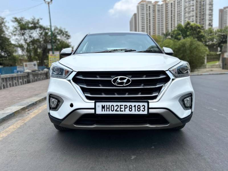 Hyundai Creta SX Plus 1.6 AT CRDI