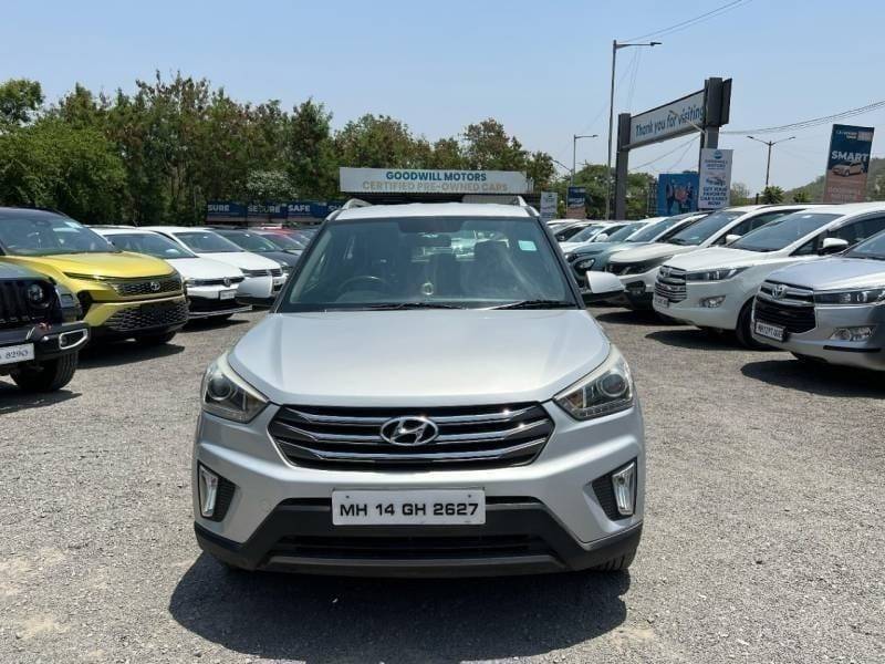 Hyundai Creta SX Plus 1.6 AT CRDI