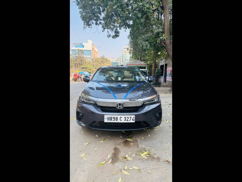 Honda City ZX Petrol CVT