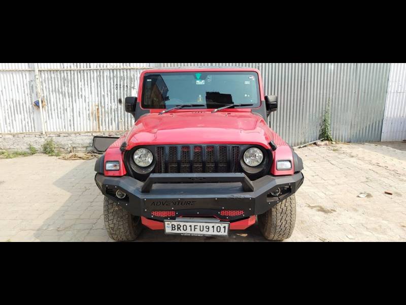 Mahindra Thar LX Hard Top Diesel MT RWD