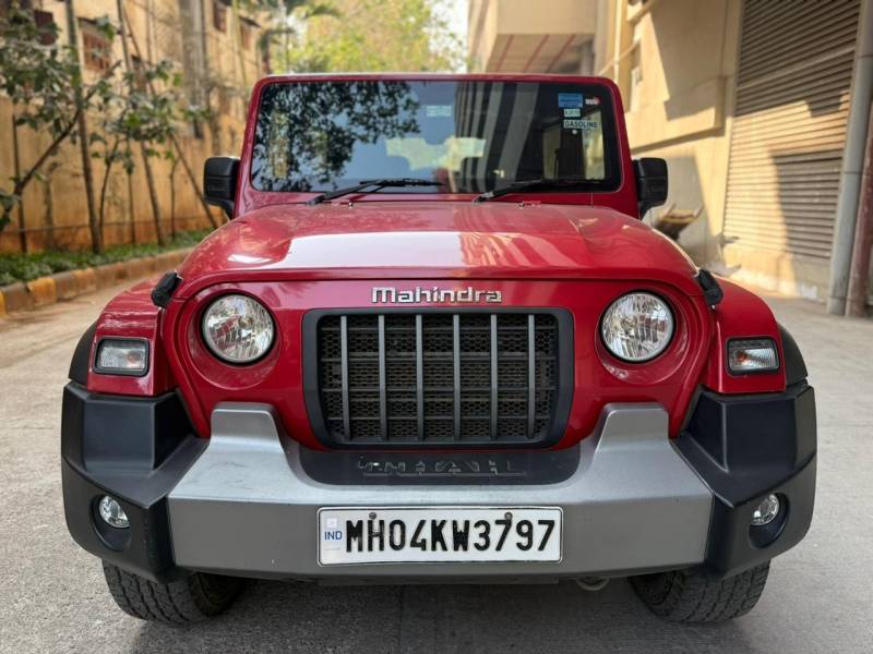 Mahindra Thar LX 4-STR Hard Top Petrol AT