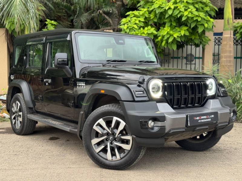 Mahindra Thar Roxx AX7 L 2WD Petrol 2.0L Turbo Automatic