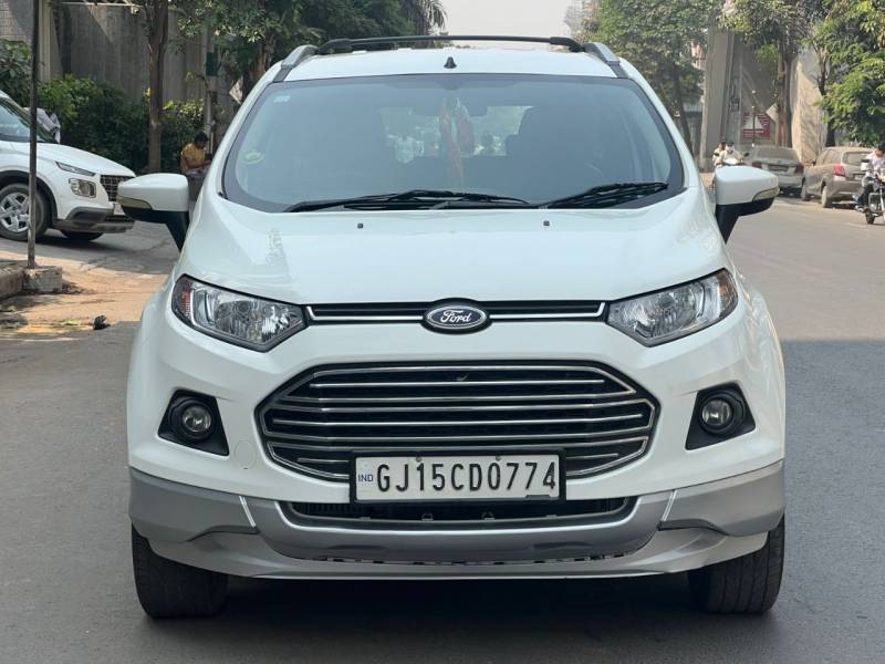 Ford EcoSport 1.5 TDCi Titanium (MT) Diesel