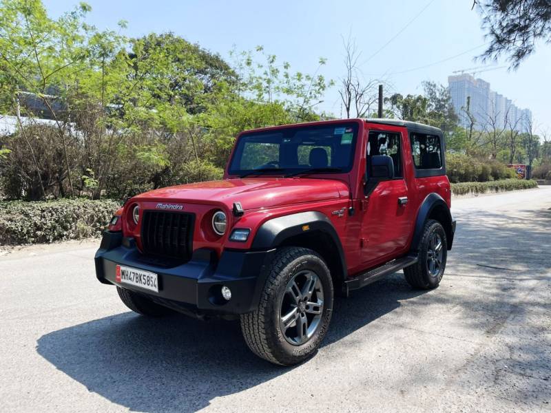 Mahindra Thar LX Hard Top Petrol AT RWD