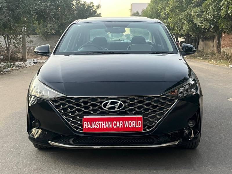 Hyundai Verna SX (O) 1.5 CRDi