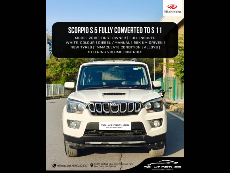 Mahindra Scorpio S11 2WD 8 STR