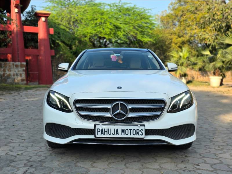 Mercedes Benz E Class E 220d Exclusive