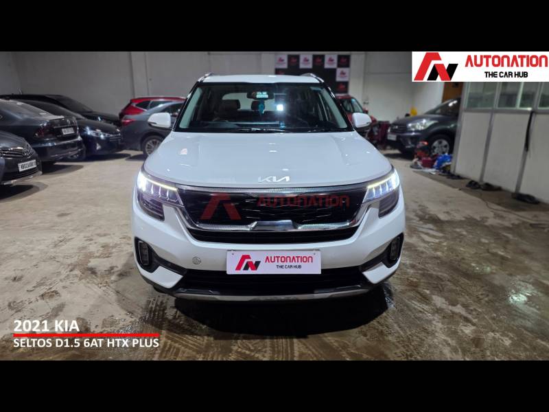 Kia Seltos HTX Plus AT 1.5 Diesel