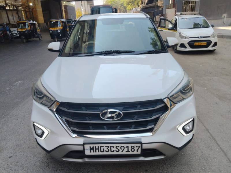 Hyundai Creta SX Plus 1.6 AT CRDI