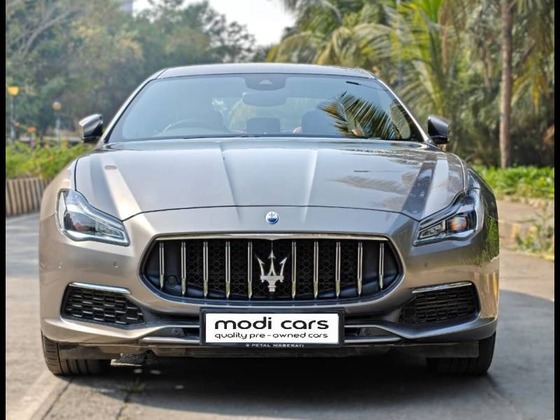 Maserati Quattroporte GT