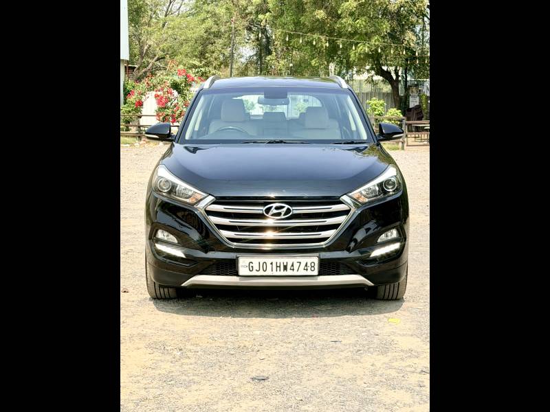 Hyundai Tucson 2WD AT GL Diesel