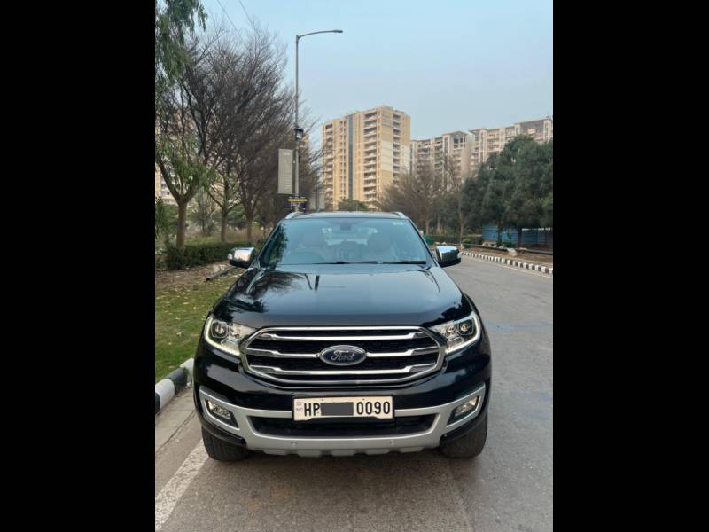 Ford Endeavour Titanium Plus 2.0 4x4 AT