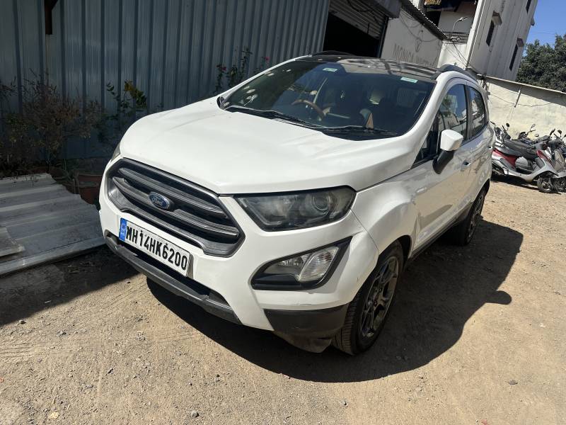 Ford EcoSport 1.5 TDCi Titanium Plus MT Diesel Black Edition