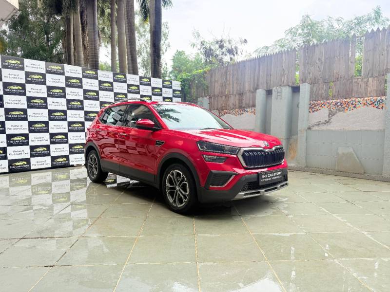 Skoda Kushaq Style 1.5L TSI DSG (6 Airbags)