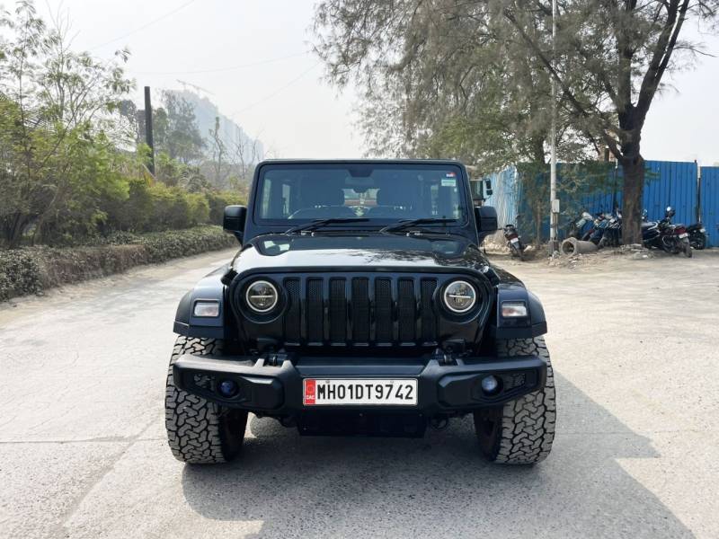 Mahindra Thar LX 4-STR Hard Top Diesel AT