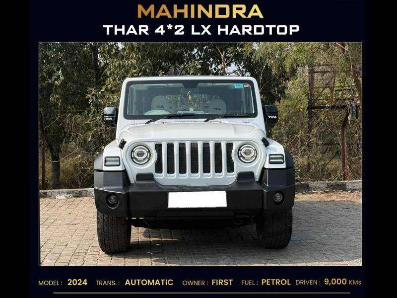 Mahindra Thar LX Hard Top Petrol AT RWD