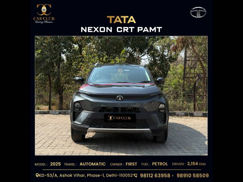 Tata Nexon Creative 1.2 Petrol 7DCA Dark Edition